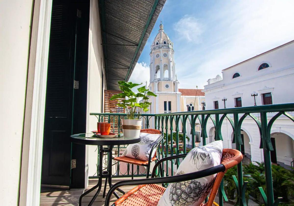 Amazinn Places Casco Viejo Unique Desing And Pool III Panama City Exterior photo