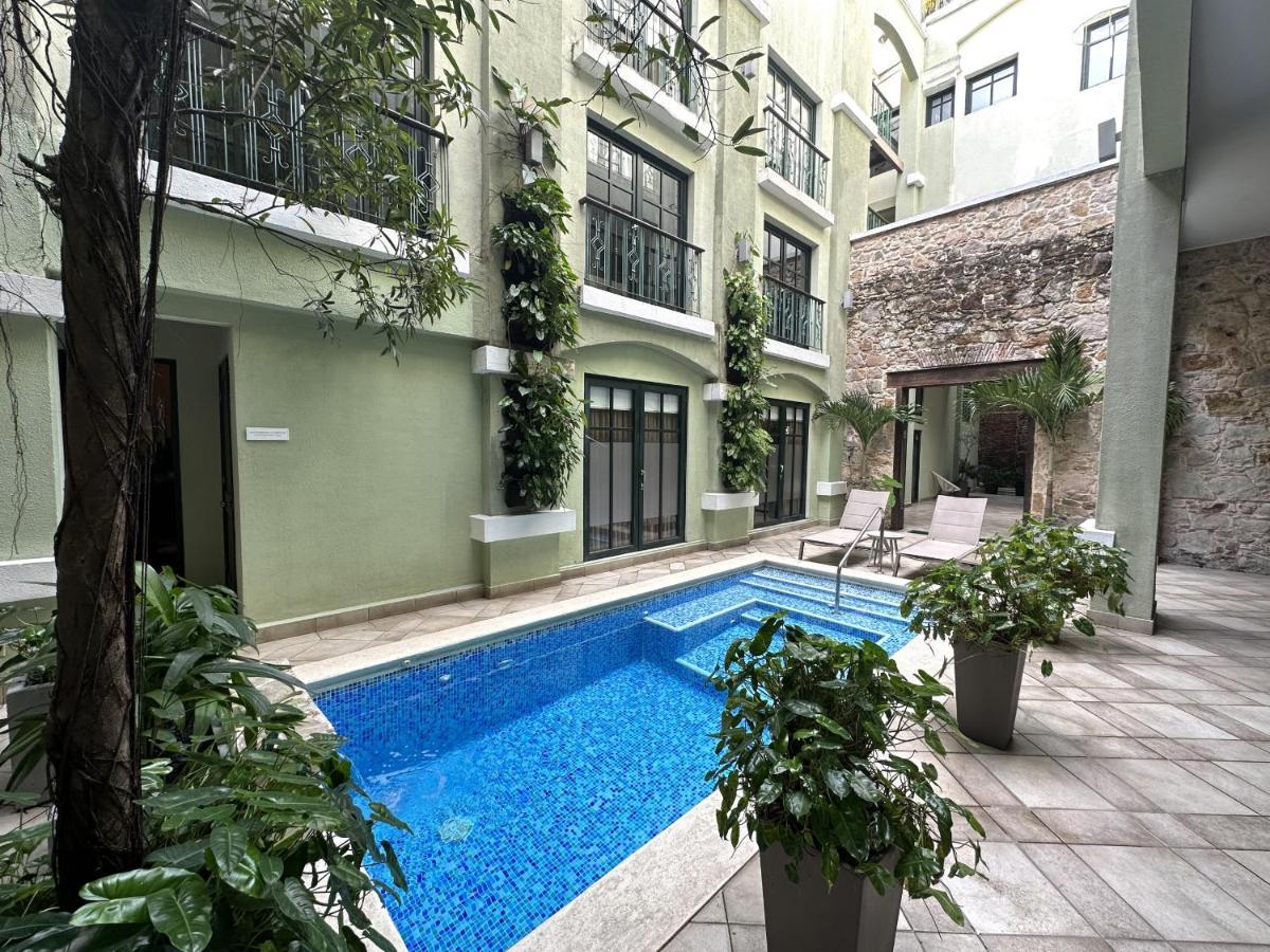 Amazinn Places Casco Viejo Unique Desing And Pool III Panama City Exterior photo